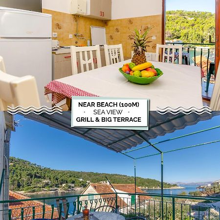 Apartments Lorena ストモルスカ エクステリア 写真